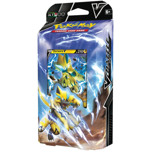 Pokémon TCG: V Battle Deck - Zeraora Pokémon TCG: V Battle Deck - Zeraora