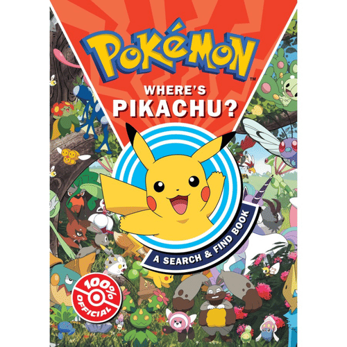 Levně Pokémon Where s Pikachu? A search & find book