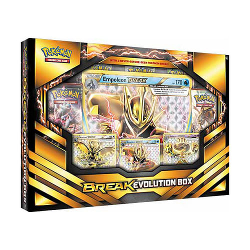 Pokémon XY9 Break Evolution Box