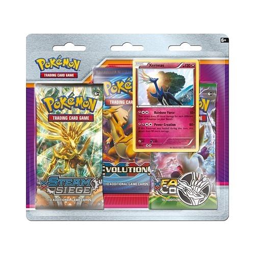 Pokémon: 3-Pack Blister - Xerneas