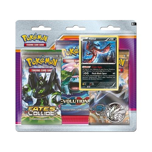 Pokémon: 3-Pack Blister - Yveltal