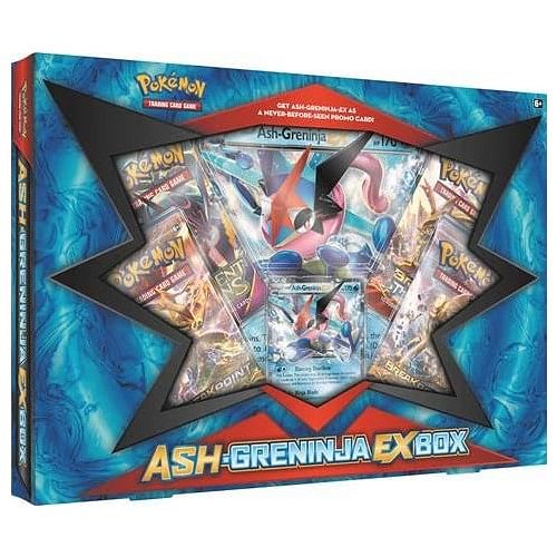 Pokémon: Ash-Greninja-EX Box