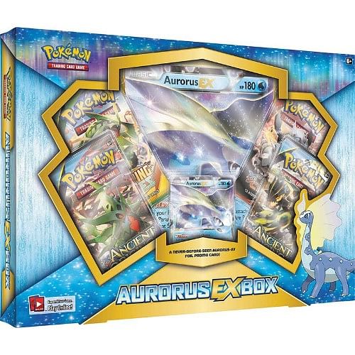 Pokémon Aurorus-EX Box
