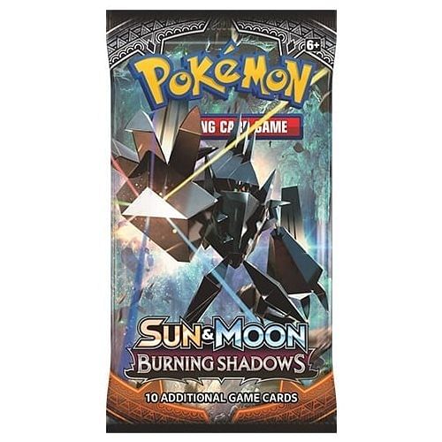 Pokémon: Sun & Moon - Burning Shadow Booster