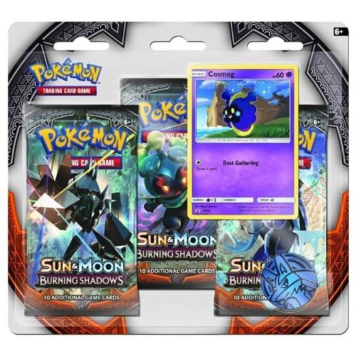 Pokémon: SM 3: Burning Shadows - Cosmog 3-Pack Booster Blister