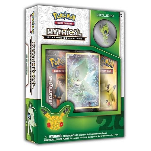 Pokémon: Mythical Collection - Celebi Box