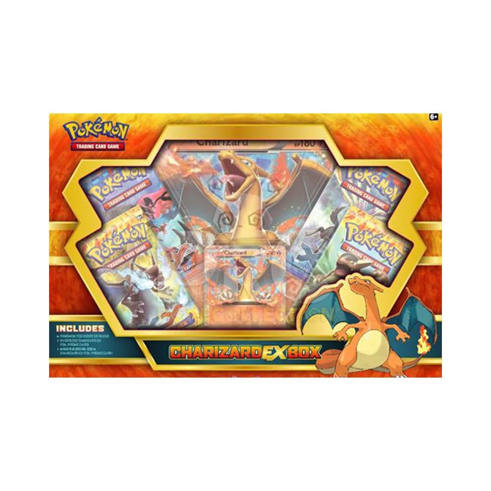 Pok mon Charizard EX Box Imago cz