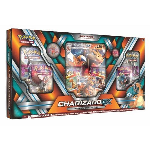 Pokémon: Charizard-GX Premium Collection