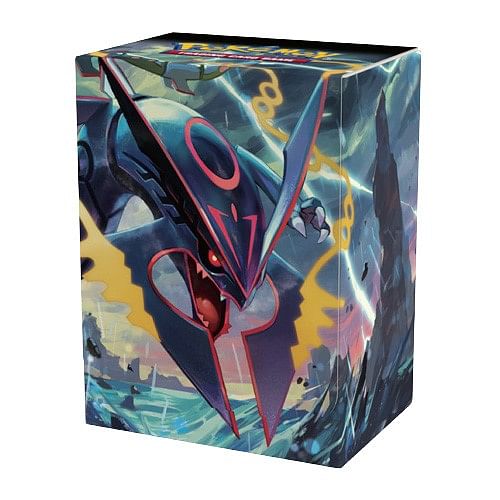 Pokémon: Deck Box - Shiny Mega Rayquaza