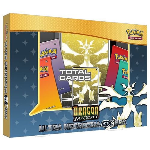 Pokémon: Dragon Majesty Collection - Ultra Necrozma-GX Box