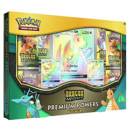 Pokémon: Dragon Majesty - Premium Powers Collection