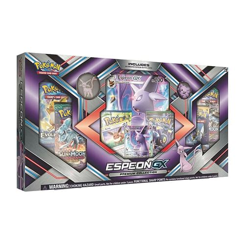 Pokémon: Espeon-GX Premium Collection