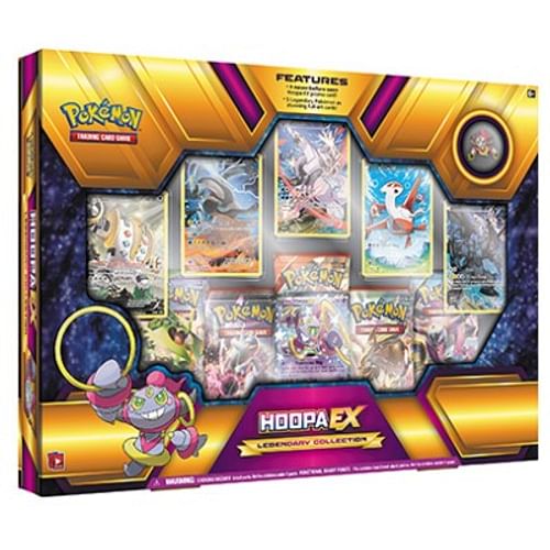 Pokémon: Hoopa-EX Legendary Collection
