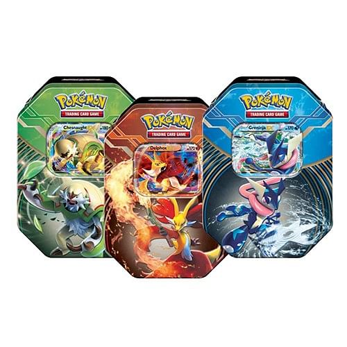 Pokémon: Kalos Power Tin 2014 - sada 3 krabiček