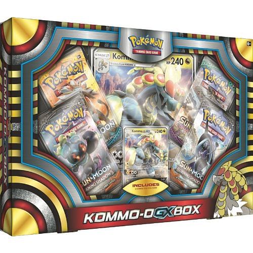 Pokémon: Kommo-O-GX Box