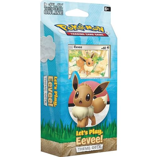 Pokémon: Let´s Play, Eevee! Theme Deck
