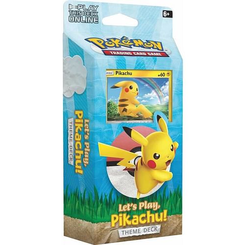 Pokémon: Let´s Play, Pikachu! Theme Deck