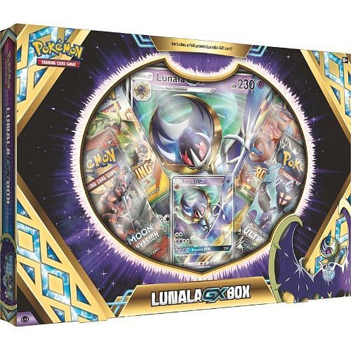 Pokémon: Lunala-GX Box