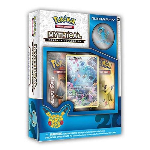 Pokémon: Mythical Collection - Manaphi Box