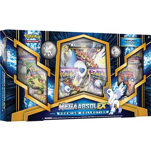Pokémon: Mega Absol-EX Collection