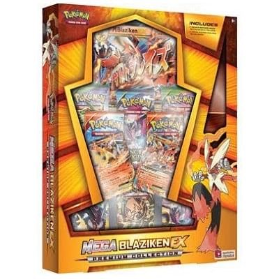 Pokemon Mega Blaziken Ex Premium Collection Fantasyobchod