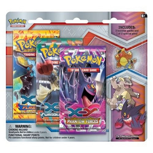 Pokémon: Mega Evolution Pin 3-Pack - Kangashkan