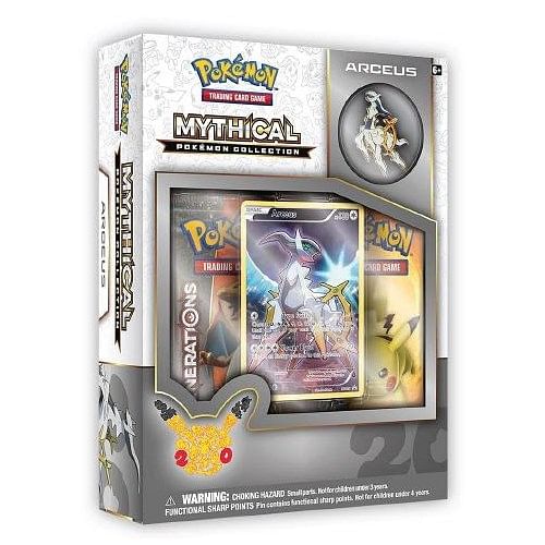 Pokémon: Mythical Collection - Arceus Box