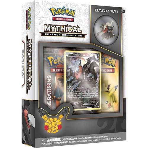 Pokémon: Mythical Collection - Darkrai Box