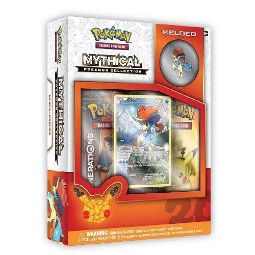 Pokémon: Mythical Collection - Keldeo Box