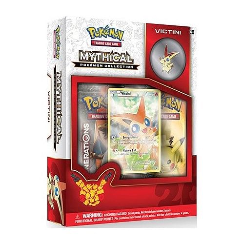 Pokémon: Mythical Collection - Victini Box