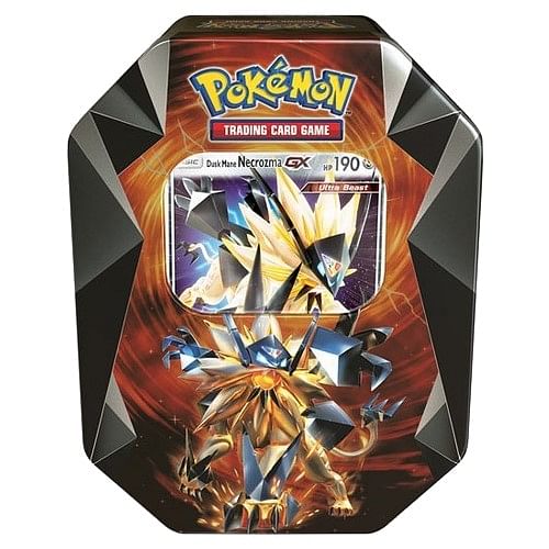 Pokémon: Necrozma Prism Tin - Dusk Mane Necrozma-GX