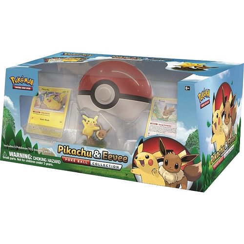 Pokémon: Pikachu & Eevee Poké Ball Collection