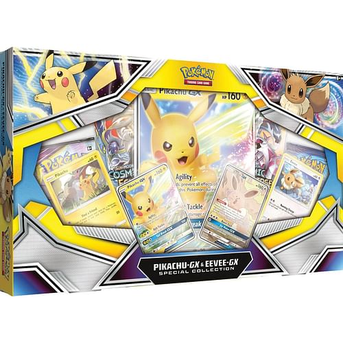 Pokémon: Pikachu-GX & Eevee-GX Special Collection