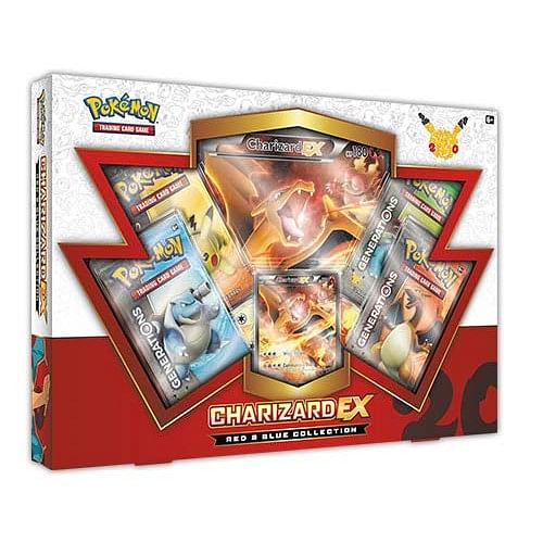 Pokémon: Red & Blue Collection - Charizard-EX