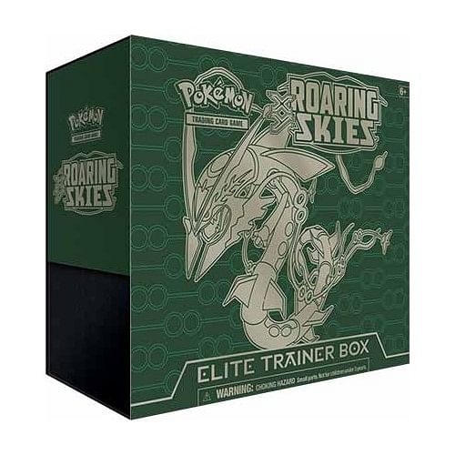 Pokémon: XY 6 Roaring Skies Elite Trainer Box