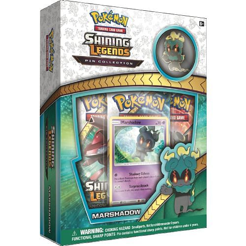 Pokémon: Shining Legends - Marshadow Pin Collection
