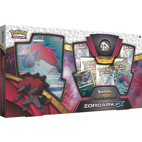 Pokémon: Shining Legends Special Collection - Zoroark-GX