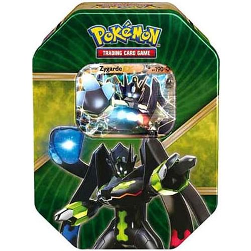 Pokémon: Shiny Kalos Power Tin 2016 - Zygarde-EX