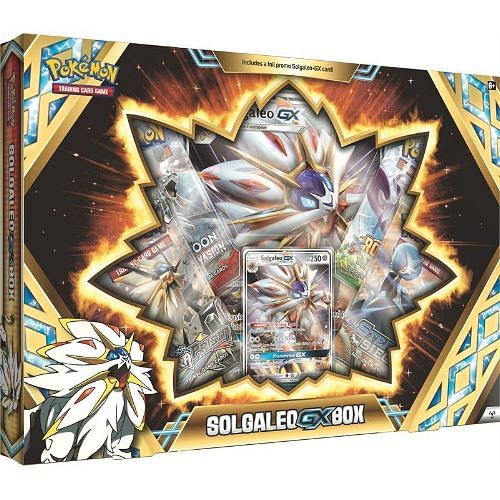 Pokémon: Solgaleo-GX Box