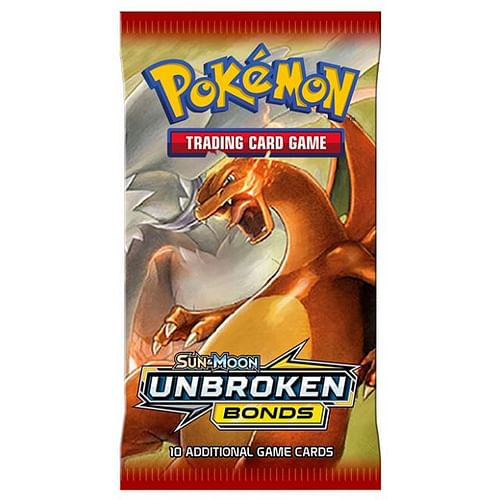 Pokémon: Sun and Moon 10 - Unbroken Bonds Booster