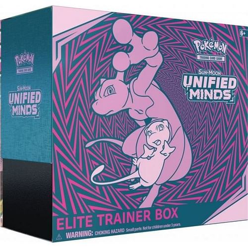Pokémon: Sun and Moon 11 - Unified Minds Elite Trainer Box