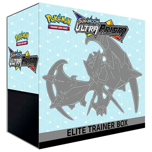 Pokémon: Sun and Moon 5 - Ultra Prism: Dawn Wings Necrozma Elite Trainer Box