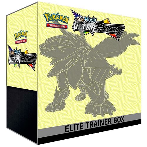 Pokémon: Sun and Moon 5 - Ultra Prism: Dusk Mane Necrozma Elite Trainer Box