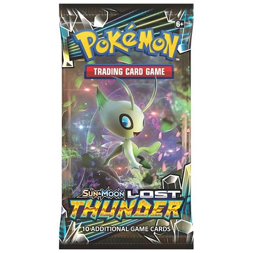Pokémon: Sun and Moon 8 - Lost Thunder Booster