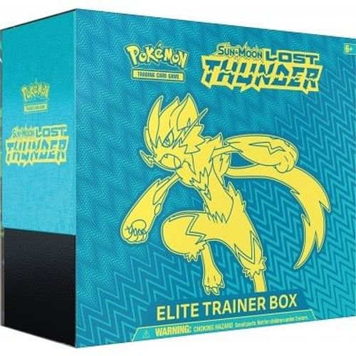 Pokémon: Sun and Moon 8 - Lost Thunder Elite Trainer Box