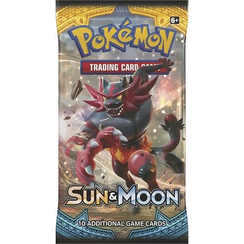 Pokémon: Sun and Moon Booster