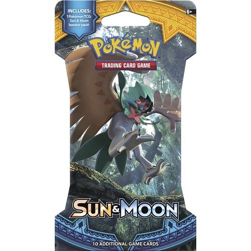 Pokémon: Sun & Moon 1 Booster Blister