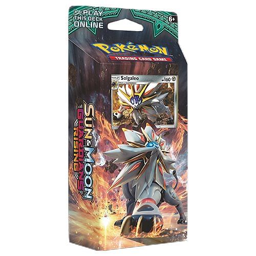 Pokémon: Sun & Moon Guardians Rising - Solgaleo Theme Deck
