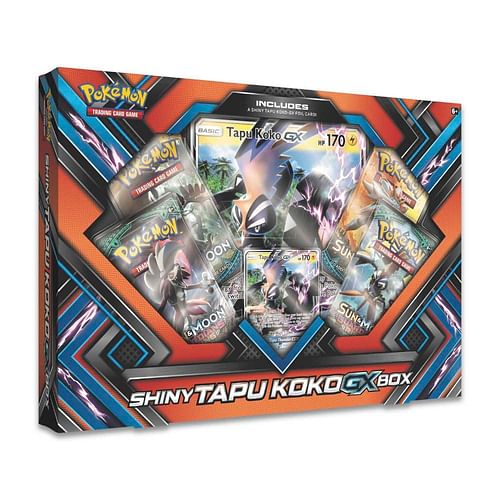 Pokémon: Tapu Koko-GX Box