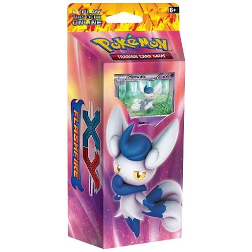 Pokémon: XY 2 Theme Deck - (Meowstic) Flashfire
